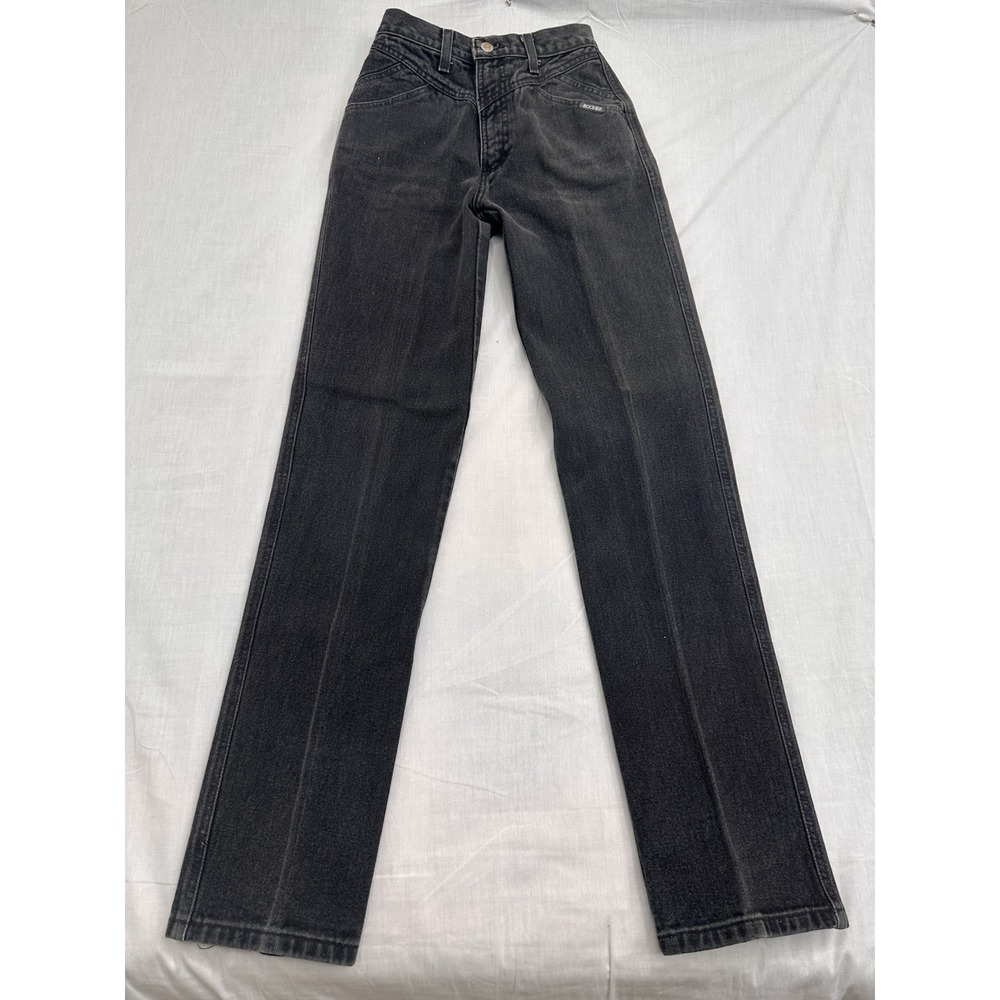 VTG‎ Rockies Rocky Mountain Bareback Jeans  Hi-Rise Junior Size 25/1